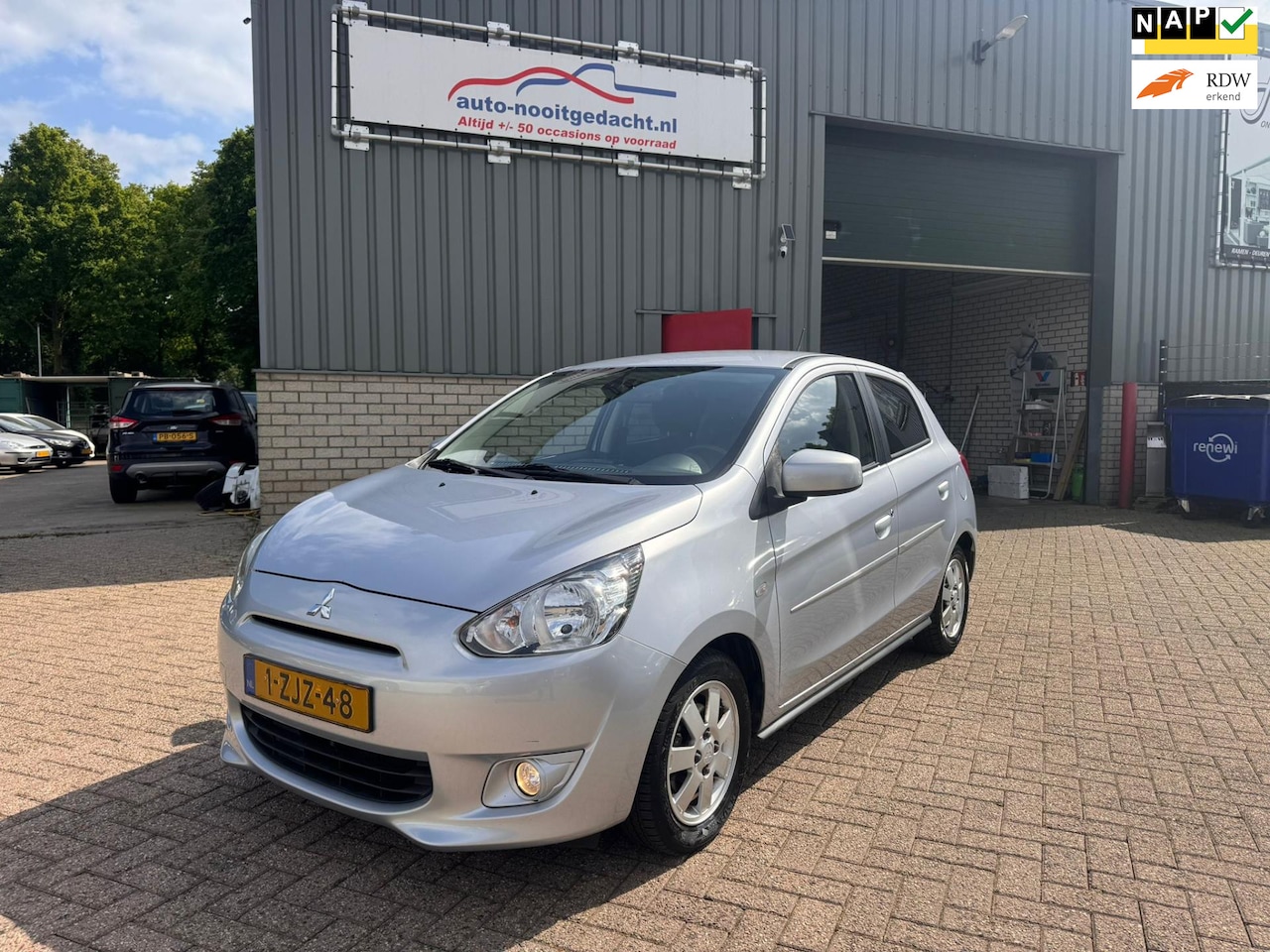 Mitsubishi Space Star - 1.0 Bright NAP / AIRCO - AutoWereld.nl