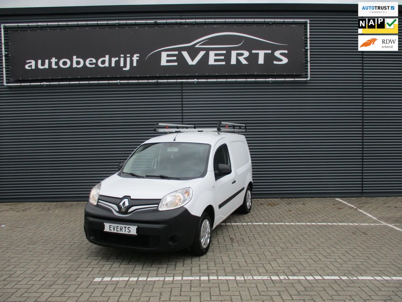 Renault Kangoo - 1.5 dCi 75 Energy Comfort 93284 Km Nap zeer mooie en complete auto nu scherpe meeneem prij - AutoWereld.nl