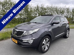 Kia Sportage - 2.0 X-clusive Leder Schuif / kanteldak Xenon Navi Stoelverw