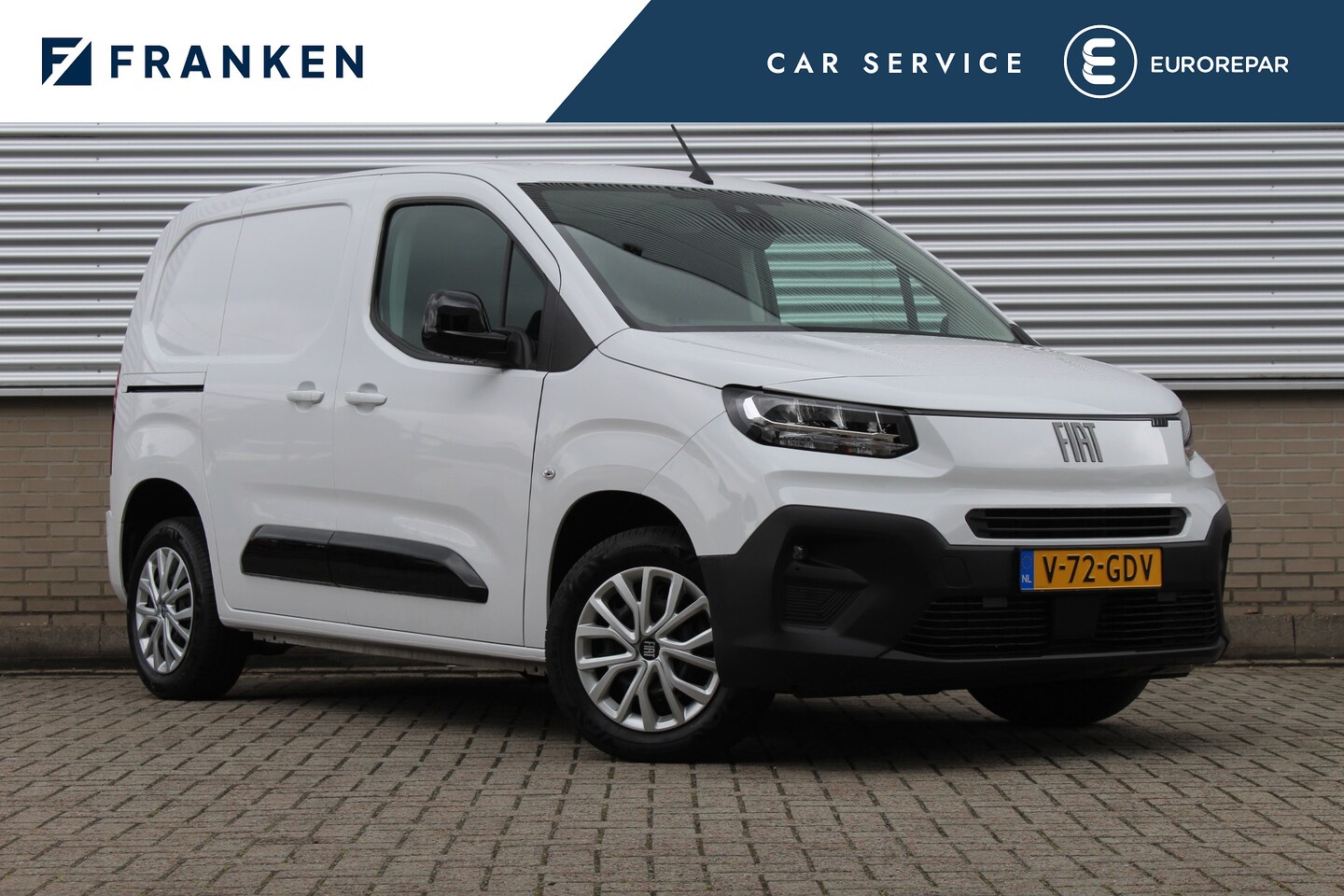Fiat Doblò - 1.5 BlueHDi 100 S&S L1 1000kg | Cruise control | Stoelverwarming | Trekhaak voorbereid | C - AutoWereld.nl