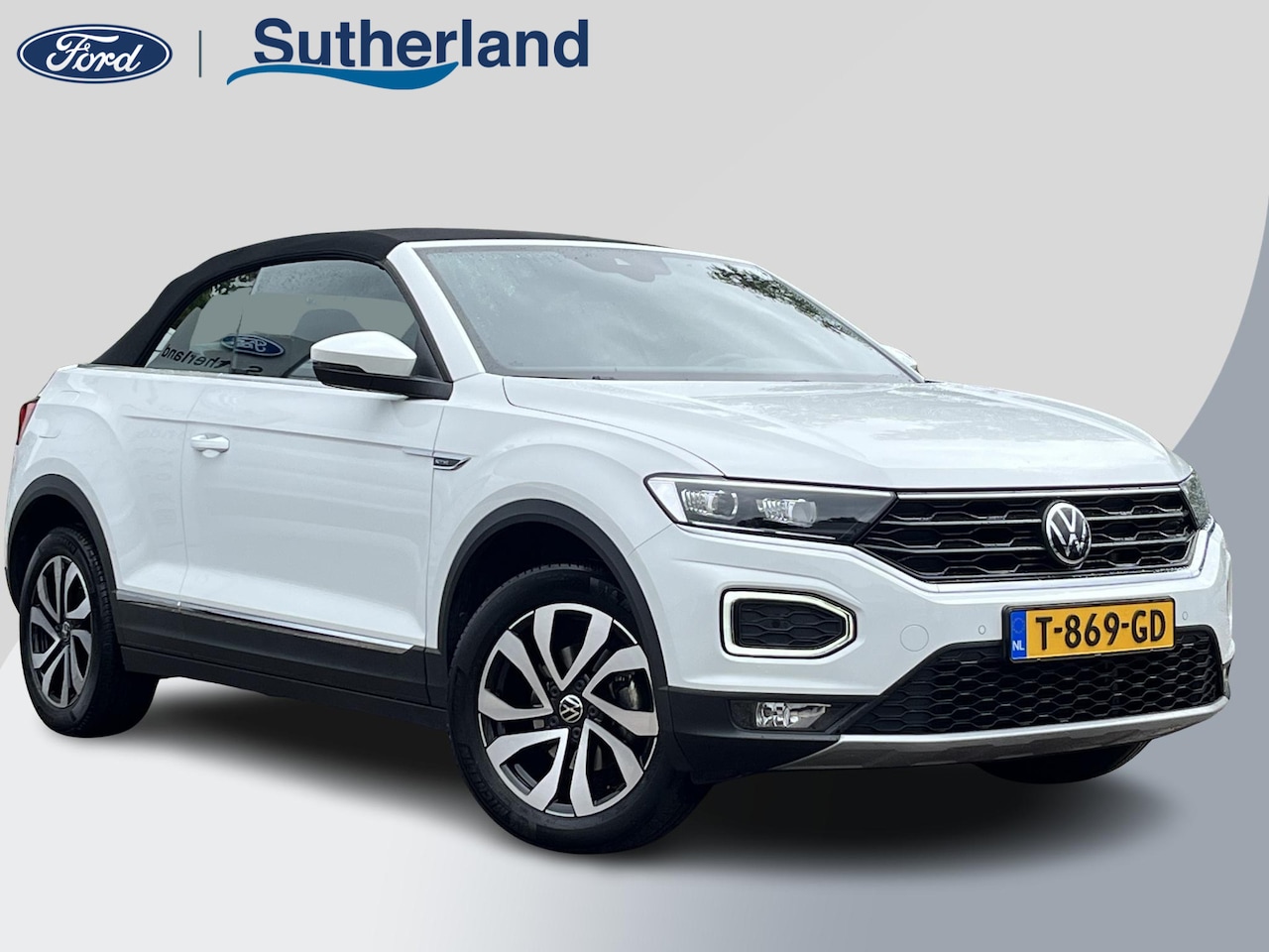 Volkswagen T-Roc Cabrio - 1.5 TSI Style 150pk Automaat | Adaptieve Cruise | Stoelverwarming | Digitale Cock pit | De - AutoWereld.nl