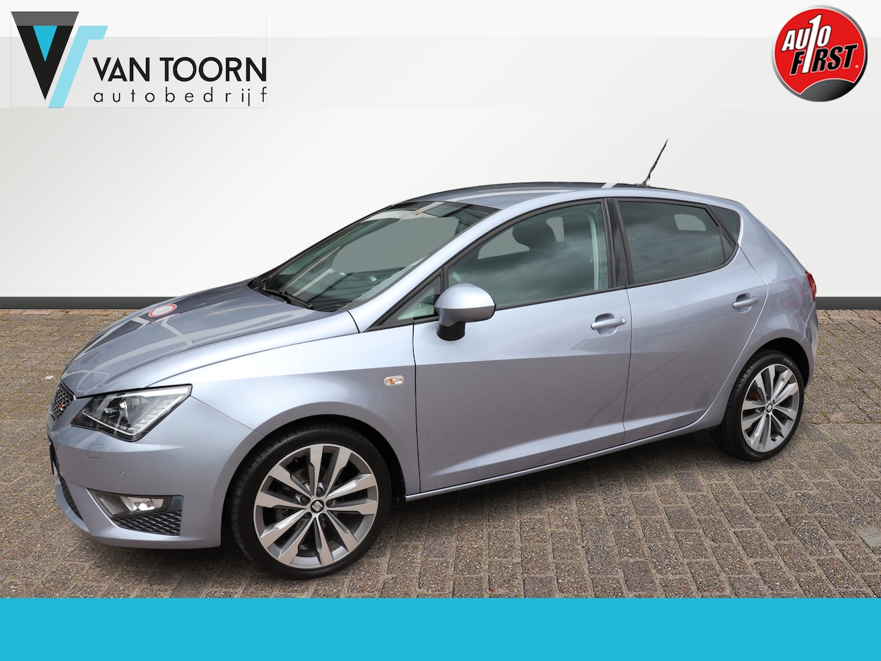 Seat Ibiza - 1.0 EcoTSI FR Connect Navigatie. - AutoWereld.nl