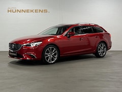 Mazda 6 - 6 2.0 SkyActiv-G 165 GT-M Trekhaak | Leder | BOSE | Keyless | Camera | Head-up