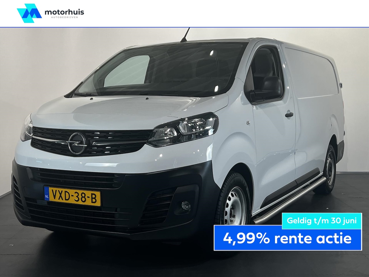 Opel Vivaro - GB 1.5 Diesel 102pk L3H1 S/S Edition - AutoWereld.nl