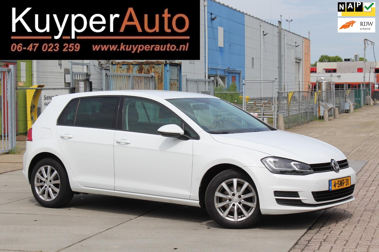 Volkswagen Golf - 1.2 TSI Trendline blue motion NAP CAR PLAY MULTIMEDIA 5 DRS - AutoWereld.nl