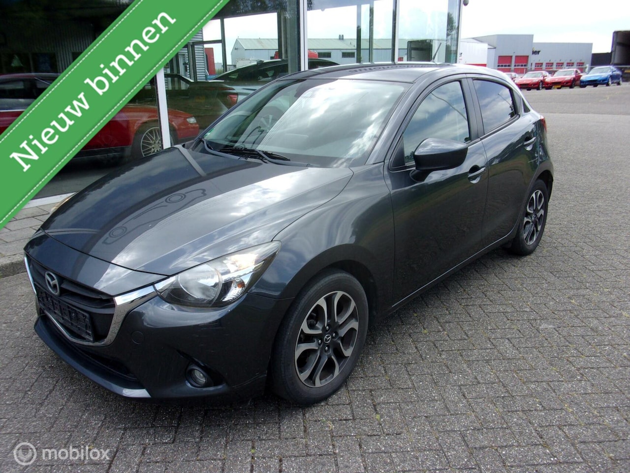 Mazda 2 - 1.5 Skyactiv-G TS+ 1.5 Skyactiv-G TS - AutoWereld.nl