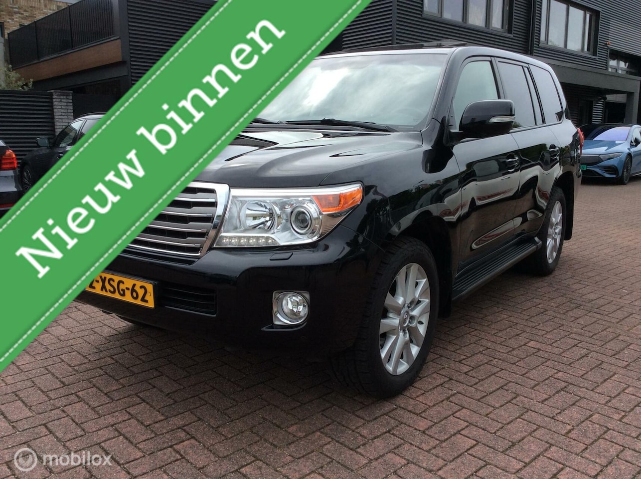 Toyota Land Cruiser V8 - LandCruiser 4.5 D-4D Executive 7p. Trekh Schuifd Nap - AutoWereld.nl