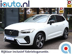 Volvo XC60 - 2.0 T6 Plug-in hybrid AWD Plus Dark Pano/LED/ACC/Leder/Elek. sportstoelen+mem/Keyless/360C