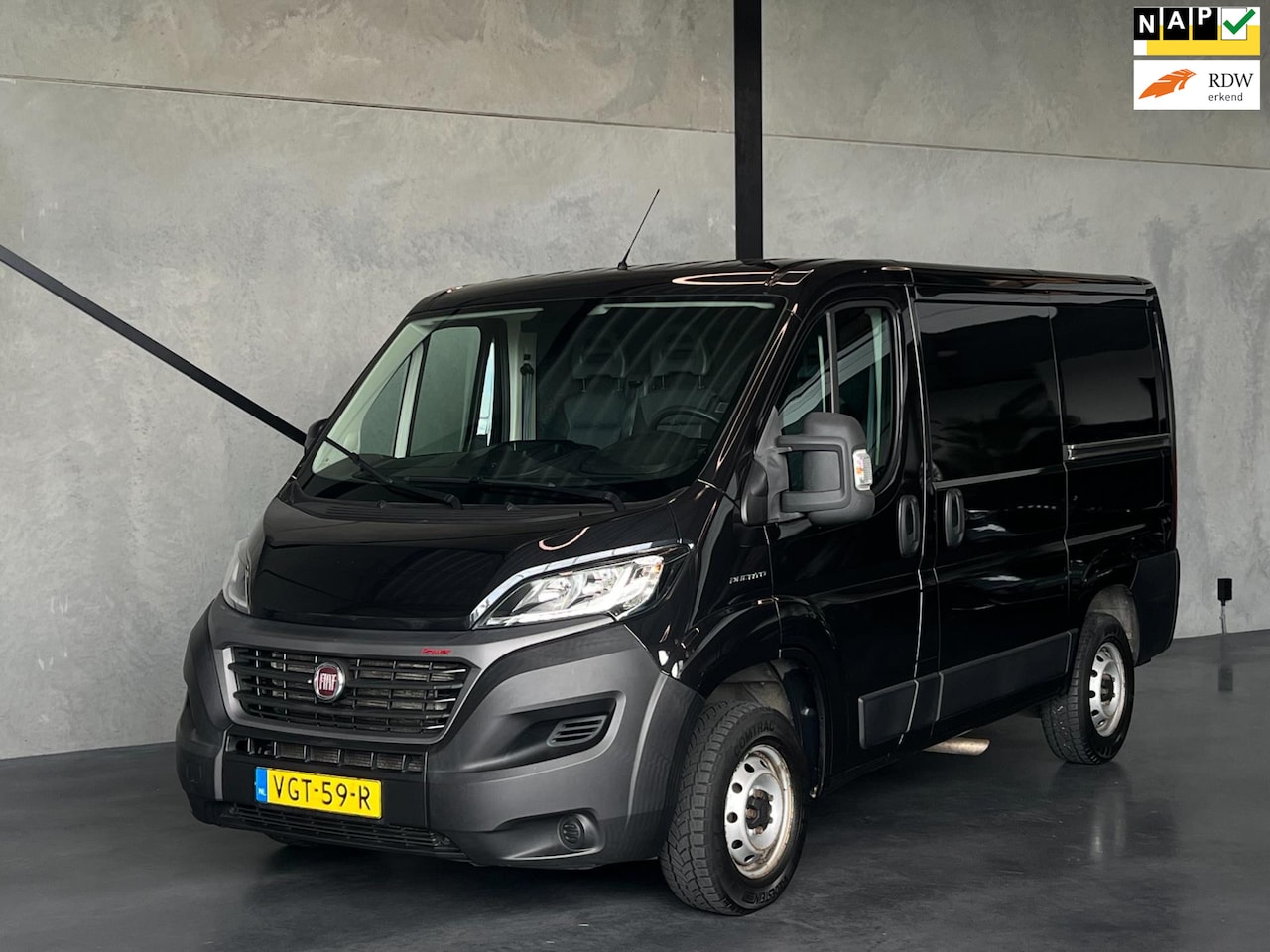 Fiat Ducato - 30 2.3MultiJet 161PK Automaat,2x schuifdeur,L1H1 - AutoWereld.nl