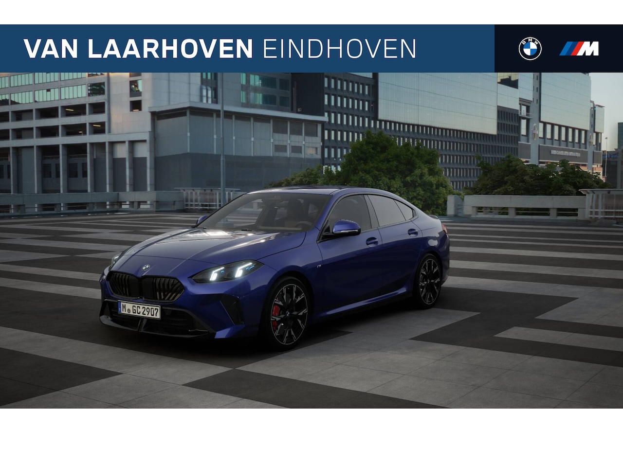 BMW 2-serie Gran Coupé - 220 M Sport Automaat / Sportstoelen / Achteruitrijcamera / Comfort Access / Adaptieve LED - AutoWereld.nl
