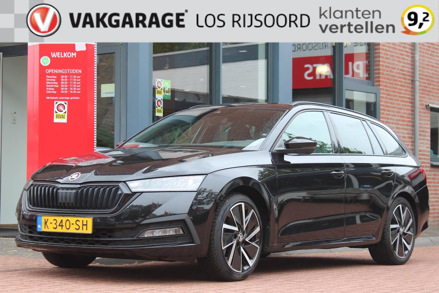 Skoda Octavia Combi - 1.0 TSI DSG Aut. *Sport Business* | Carplay | Navigatie | Cruise & Climate Control | Priva - AutoWereld.nl