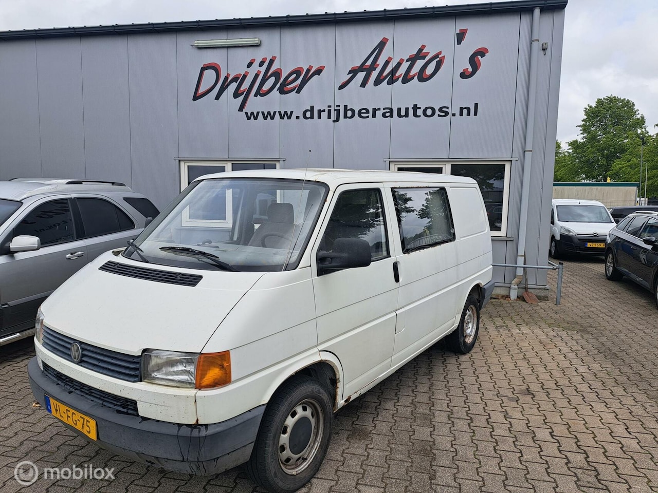 Volkswagen Transporter - 1.9 D 292 Baseline 1.9 D 292 Baseline - AutoWereld.nl