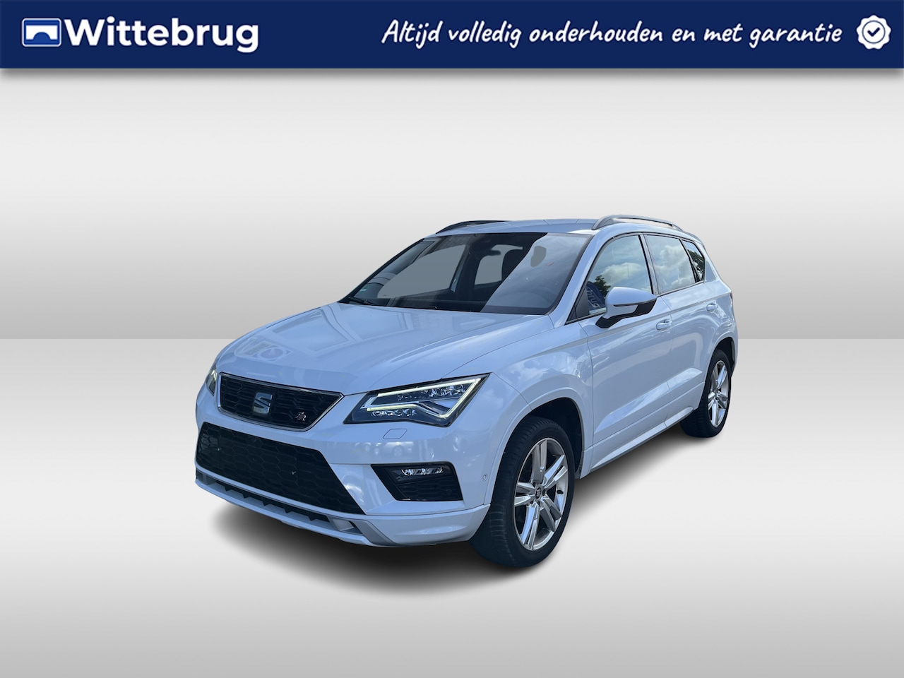 Seat Ateca - 1.5 TSI FR Business Intense / AUTOMAAT/ PARK. SENSOREN + 360 CAMERA/ RIJ-MODI/ DAB/ NAVI/ - AutoWereld.nl