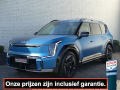 Kia EV9 - 99.8KWH 385PK AWD GT-LINE PANO.DAK/360CAMERA/LEER/MASSAGE/HEAD-UP