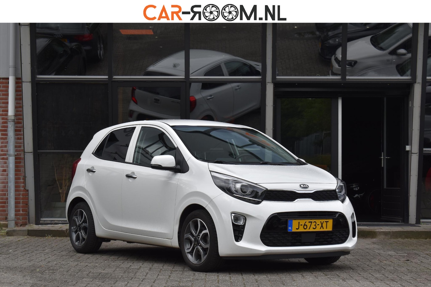Kia Picanto - 1.0 DPi ComfortLine Automaat Keyless Camera Cruise Trekhaak - AutoWereld.nl