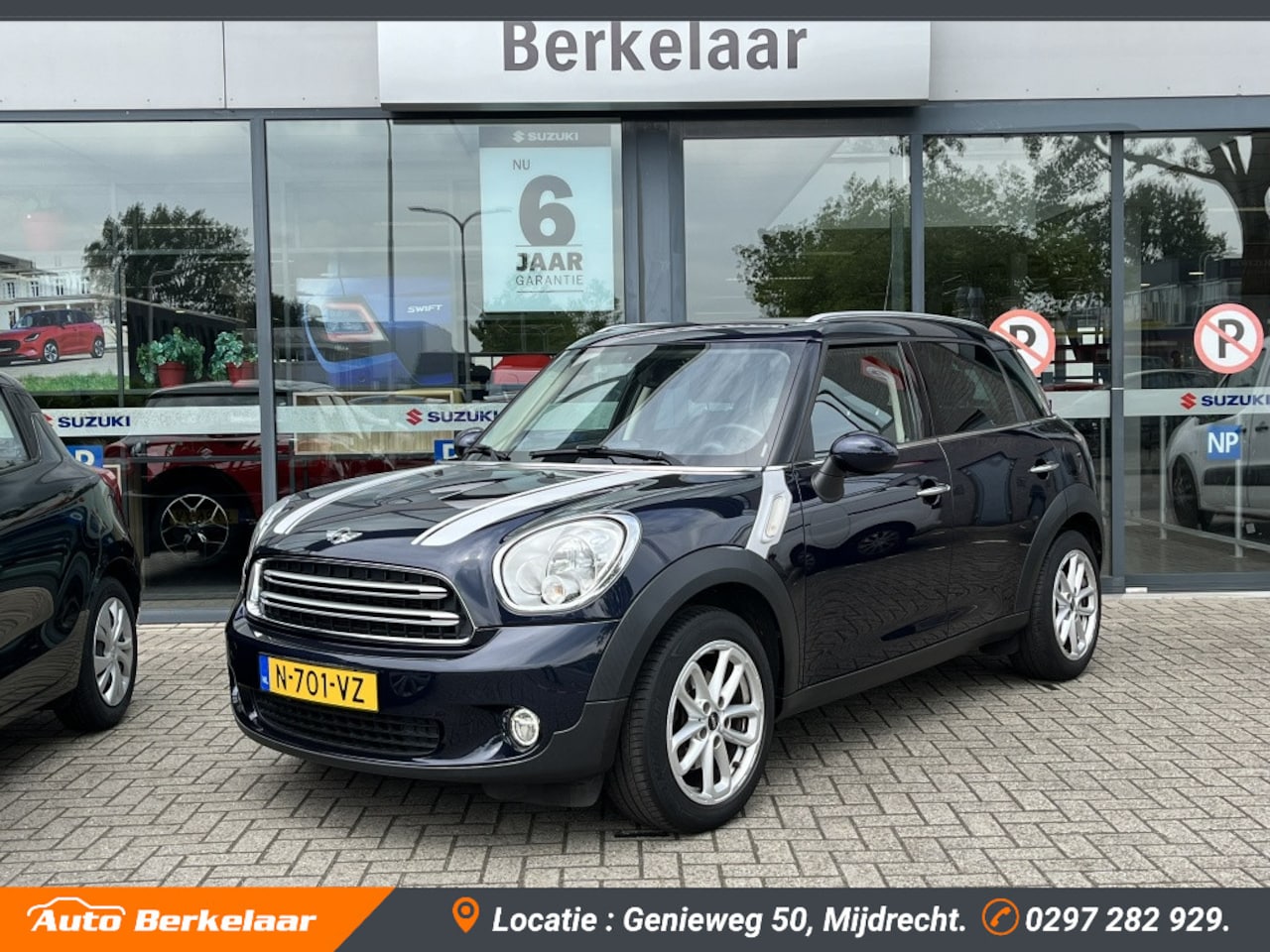 MINI Countryman - Mini 1.6 Cooper Automaat | Navigatie | Parkeersensoren | - AutoWereld.nl