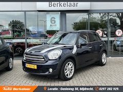 MINI Countryman - 1.6 Cooper Automaat | Navigatie | Parkeersensoren |