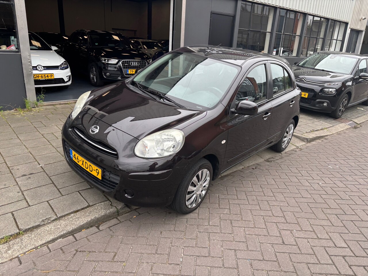 Nissan Micra - 1.2 Acenta 1.2 Acenta - AutoWereld.nl