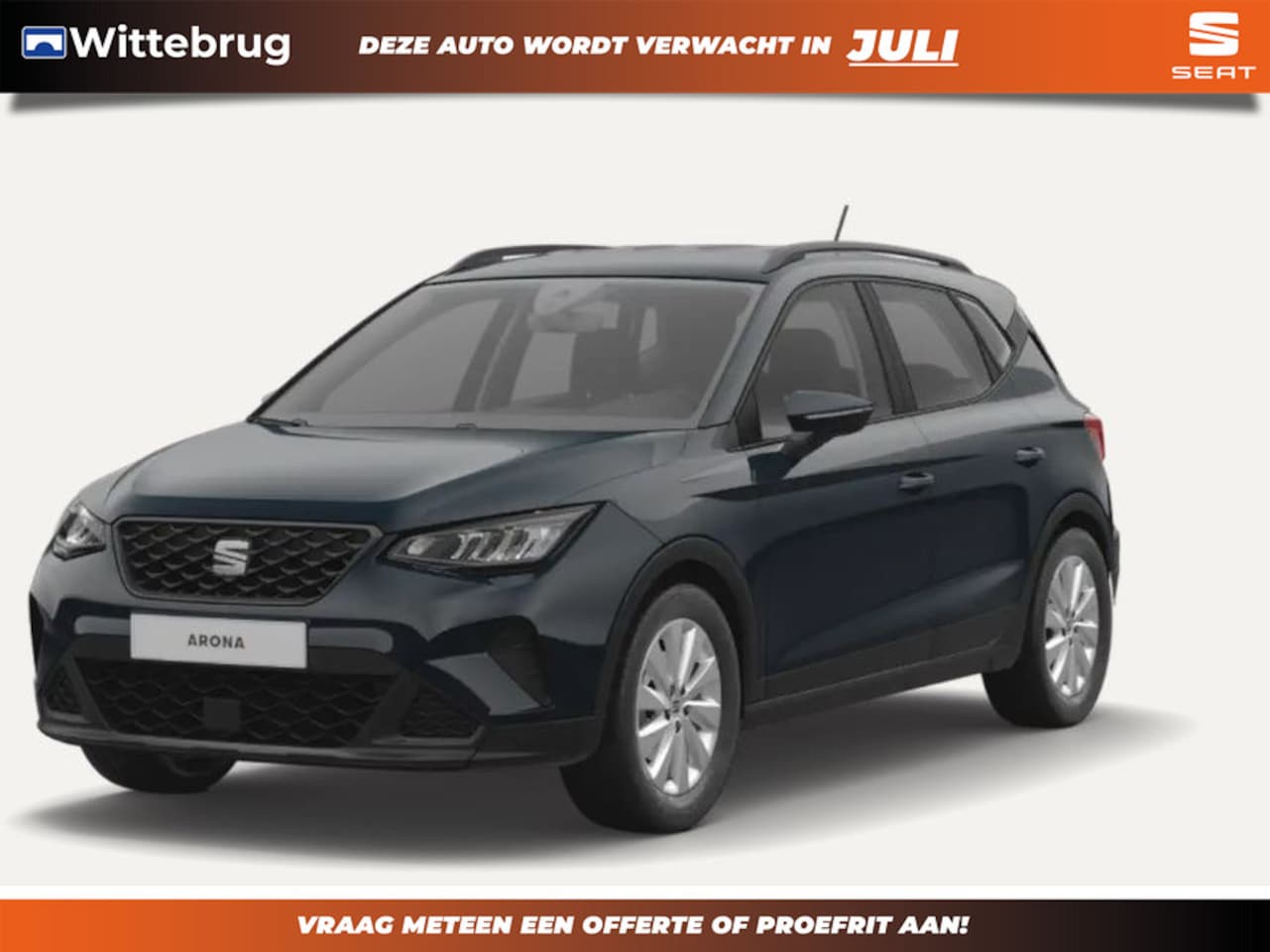 Seat Arona - 1.0 EcoTSI Reference - AutoWereld.nl