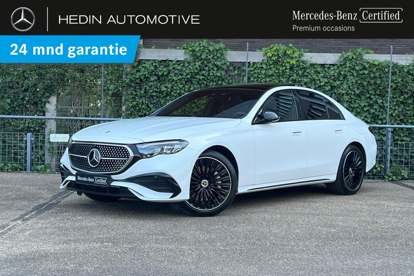 Mercedes-Benz E-klasse - E 300e Limousine Automaat AMG Line | MANUFAKTUR | Premium Plus Pakket | Nightpakket | Lede - AutoWereld.nl