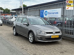 Volkswagen Golf Variant - 1.2 TSI Highline | Carplay | Camera | Trekhaak| Stoelverw