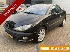 Peugeot 206 CC - 2.0-16V// APK// INRUILKOOPJE