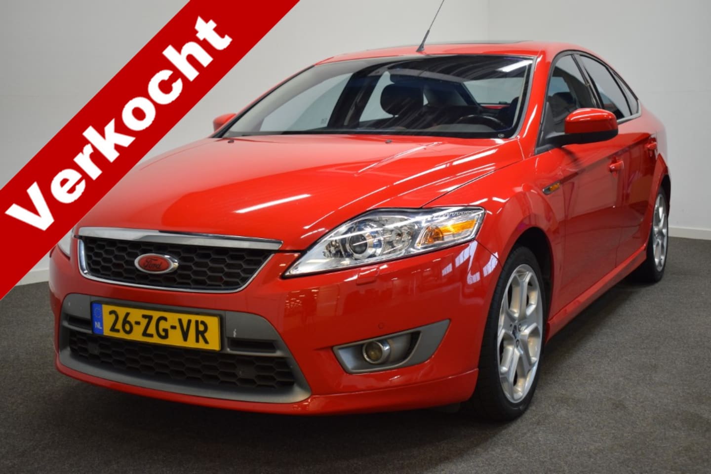 Ford Mondeo - 2.5-20V 5 Cilinder Titanium De juiste motor voor deze auto!! - AutoWereld.nl