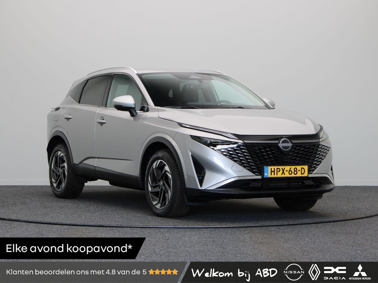Nissan Qashqai - 1.3 MHEV Xtronic N-Connecta | Google integratie | Stoel, stuur en voorruit verwarming | 36 - AutoWereld.nl