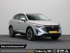 Nissan Qashqai - 158pk MHEV Xtronic N-Connecta | Google integratie | Stoel, stuur en voorruit verwarming |