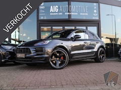 Porsche Macan - 2.0 | Luchtvering | Leder Sportstoelen | Sport Chrono | Pano | Stoelvent. | 360° Camera