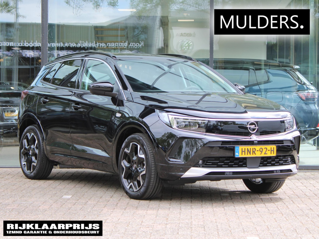 Opel Grandland - 1.2 Turbo Ultimate Automaat | Navi / Camera / Stoelverwarming - AutoWereld.nl