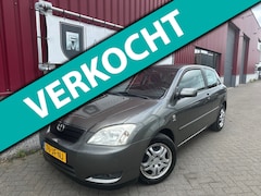 Toyota Corolla - 1.6 VVT-i Linea Sol // 110 DKM NAP // Clima // Trekhaak