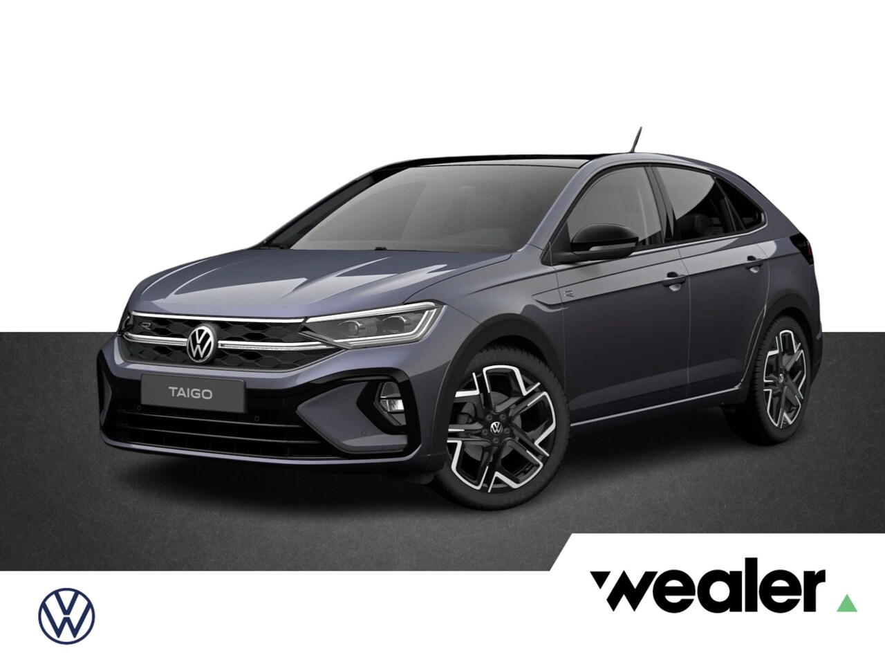Volkswagen Taigo - R-Line-Edition 1.0 85 kW / 116 pk TSI CUV 7 versn. | Panoramadak | - AutoWereld.nl