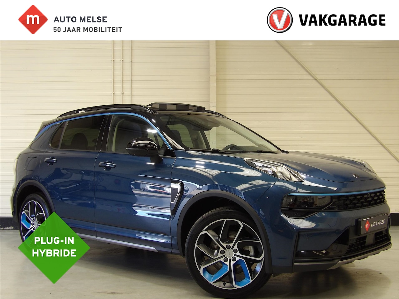 Lynk & Co 01 - 1.5TD 261pk PHEV 7DCTH - AutoWereld.nl