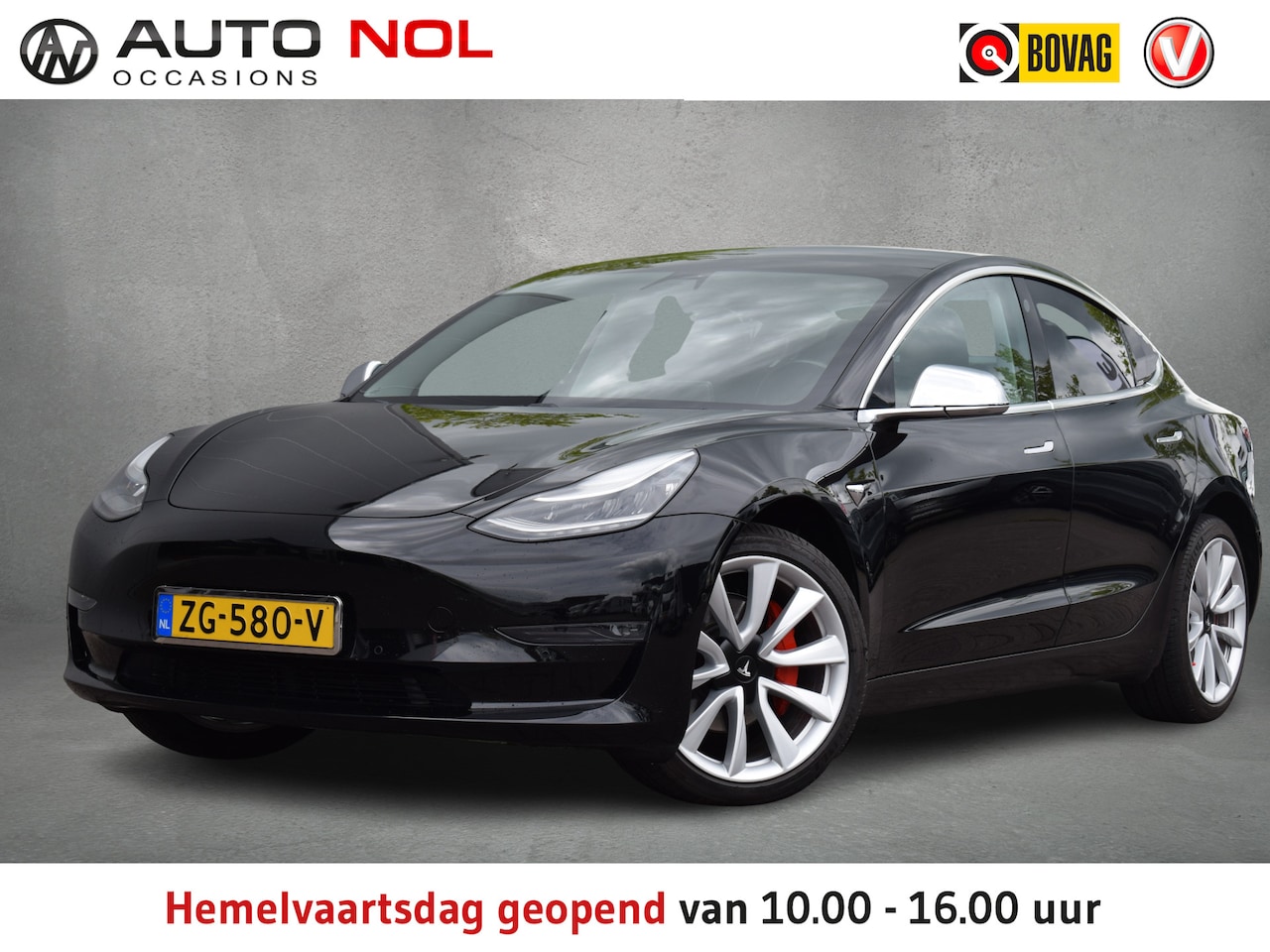Tesla Model 3 - Long Range RWD Long Range AWD 75 kWh | 19” LM | AutoPilot | Dual Motor - AutoWereld.nl