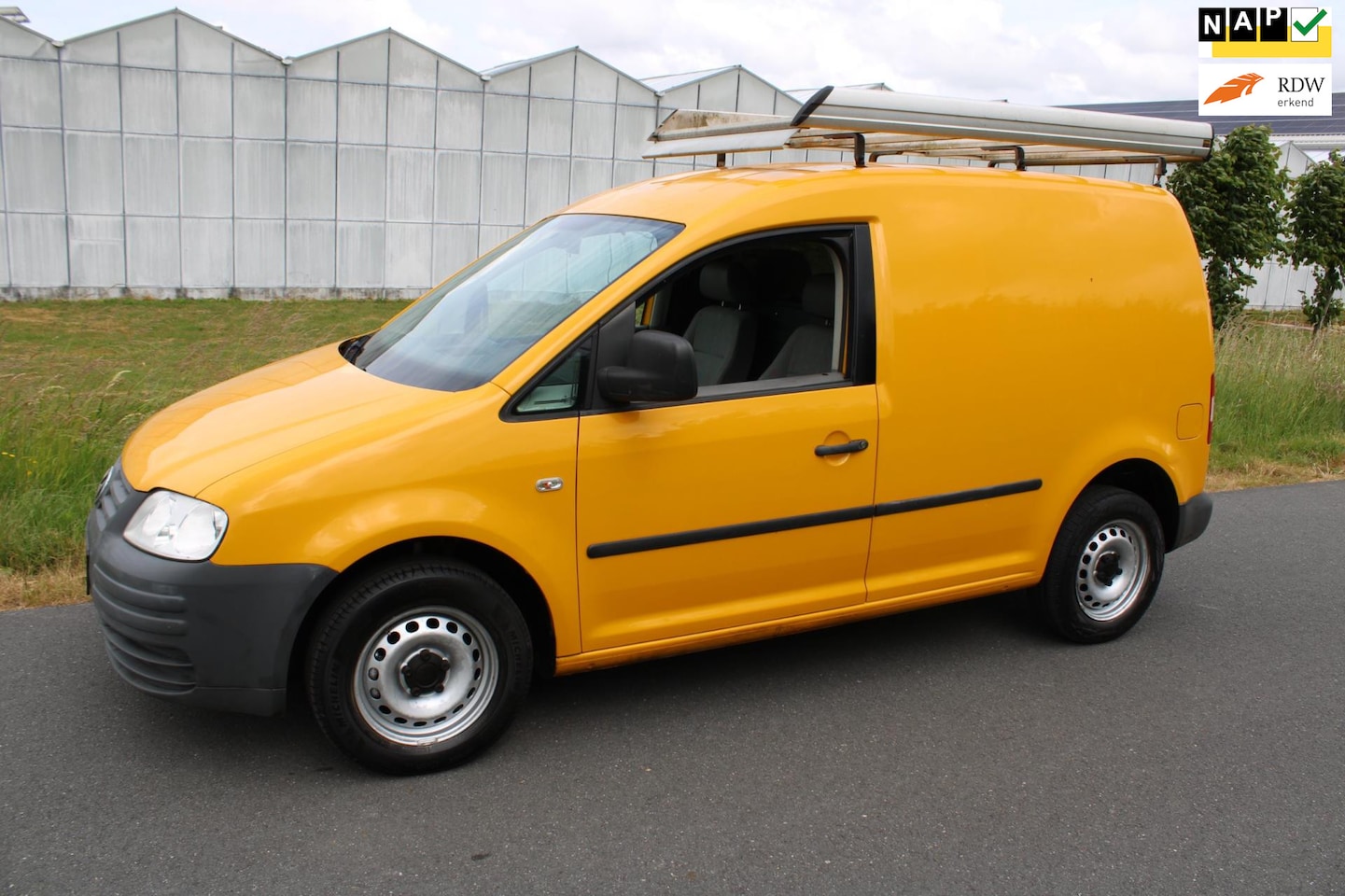 Volkswagen Caddy - 2.0 SDI met Nieuwe Apk - AutoWereld.nl