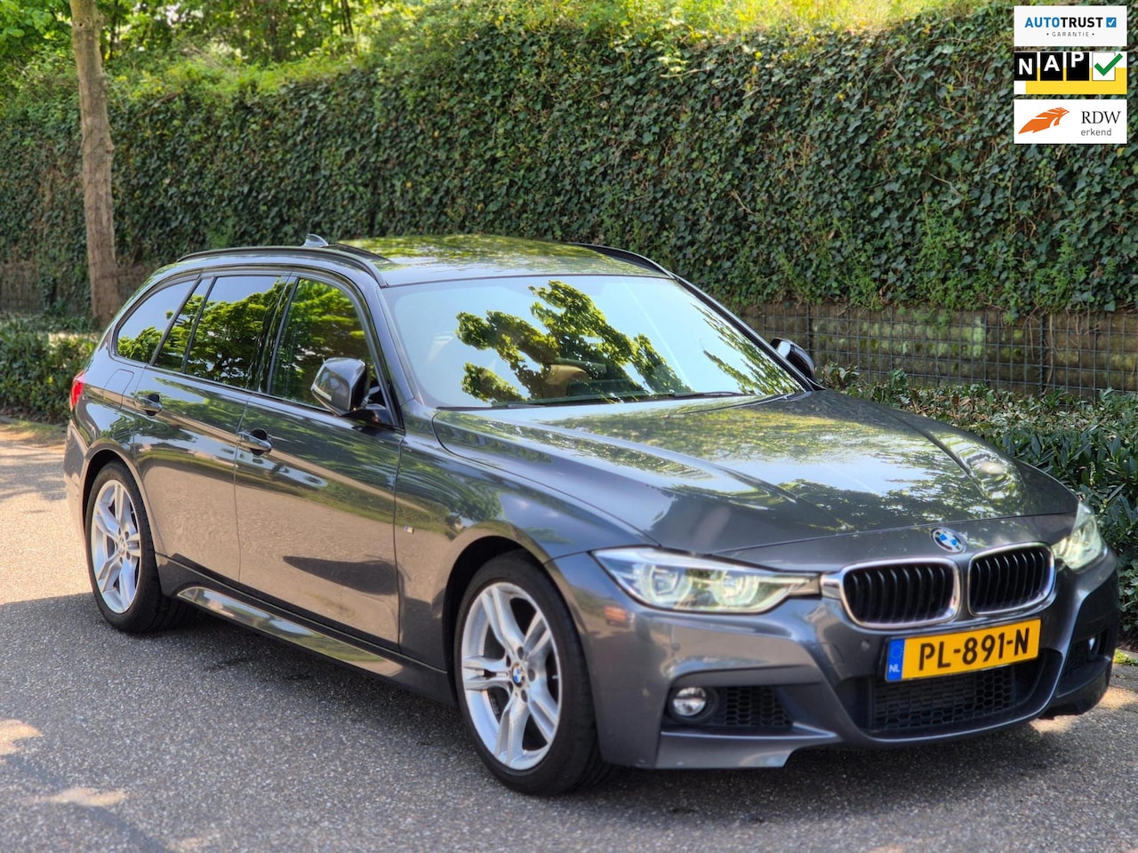 BMW 3-serie Touring - F31 M Sport Pano CarPlay H&Kardon NAP 12mnd GARANTIE GARANTIE M Sport Ed. Pano Harman K Ca - AutoWereld.nl