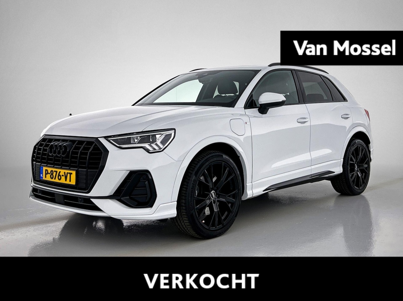 Audi Q3 - 45 TFSI e S Edition 45 TFSI e S edition 245 PK - AutoWereld.nl
