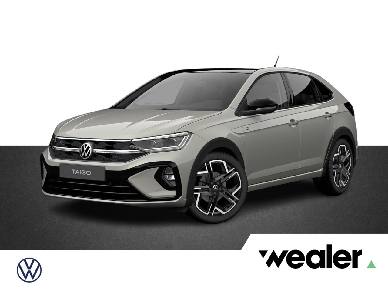 Volkswagen Taigo - R-Line-Edition 1.0 85 kW / 116 pk TSI CUV 7 versn. | Panoramadak | - AutoWereld.nl