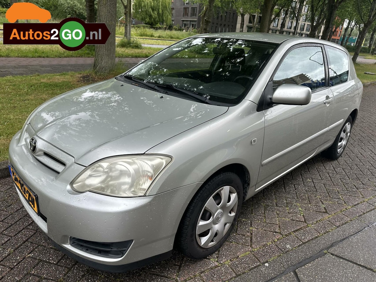 Toyota Corolla - 1.4 VVT-i S-Line 1.4 VVT-i S-Line - AutoWereld.nl