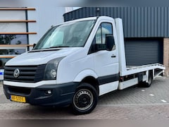 Volkswagen Crafter - 2.0 TDI Oprijwagen Autoambulance Airco Nap Lier Trekhaak
