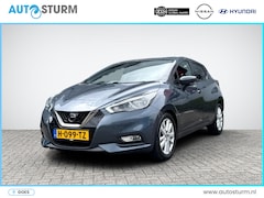 Nissan Micra - 1.0 IG-T N-Connecta | Apple Carplay/Android Auto | Camera | Airco | Cruise Control | LM Ve