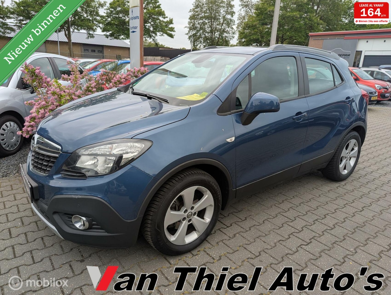 Opel Mokka - 1.6 Selection 1.6 Selection - AutoWereld.nl