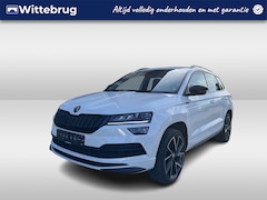 Skoda Karoq - 1.5 TSI ACT Sportline Business / AUTOMAAT/ ELEKTR. TREKHAAK/ KEYLESS/ ADAPT. CRUISE/ PARK.
