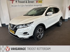 Nissan Qashqai - 1.2 N-Connecta | Panoramadak | Keyless | 360 Camera | Lane assist | Half-Lederen bekleding