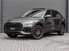 Audi Q5 - 50 TFSI e S-Line Pano Trekhaak Camera BTW ACC Sfeer CarPlay