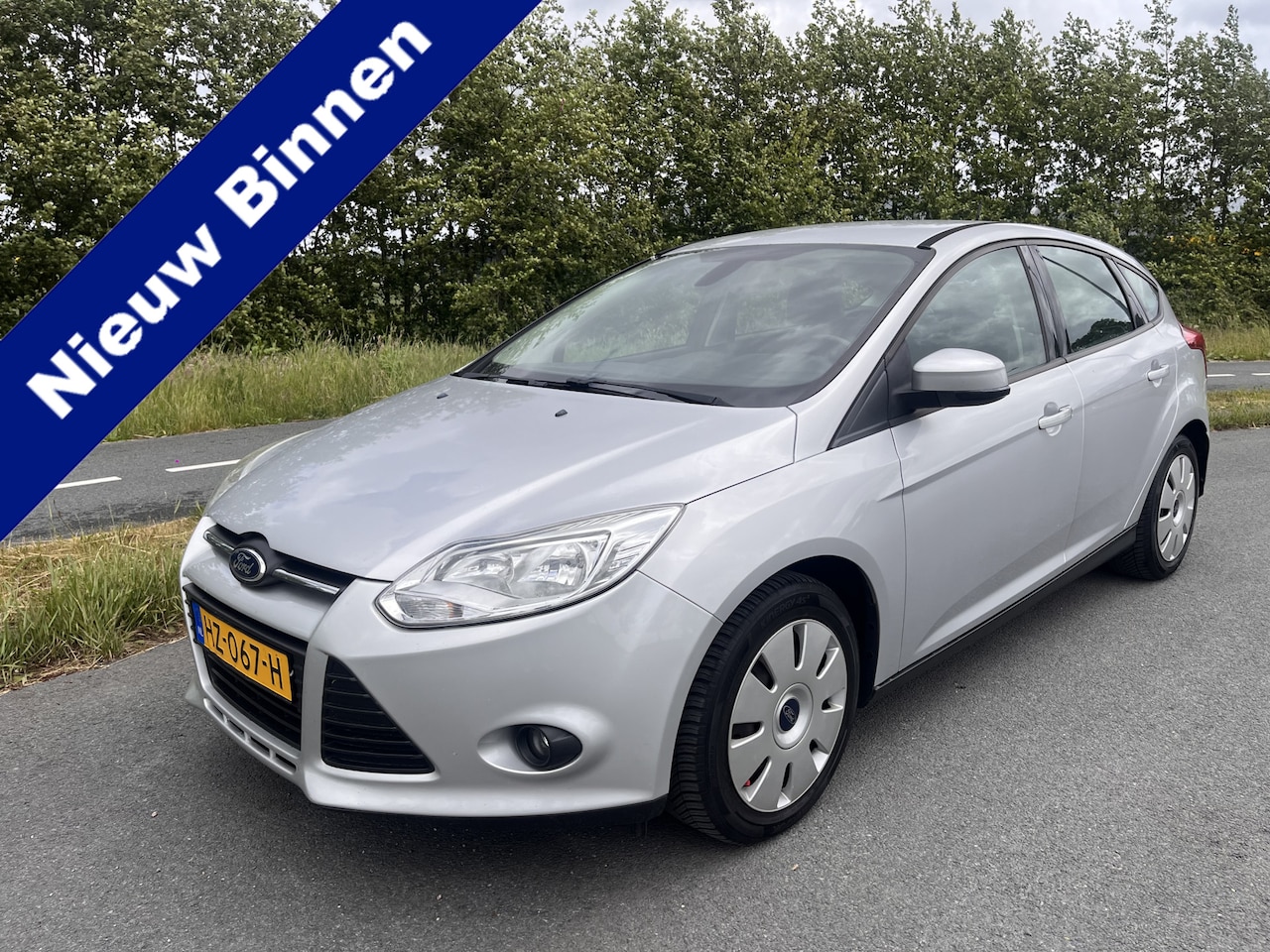 Ford Focus - 1.6 TI-VCT Automaat Climate contr. Trekhaak - AutoWereld.nl