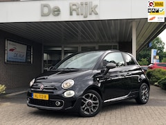 Fiat 500 - 0.9 TwinAir Turbo Sport 80PK | Half leder, Airco, Cruise, 15'' LMV, USB/AUX | NAP |