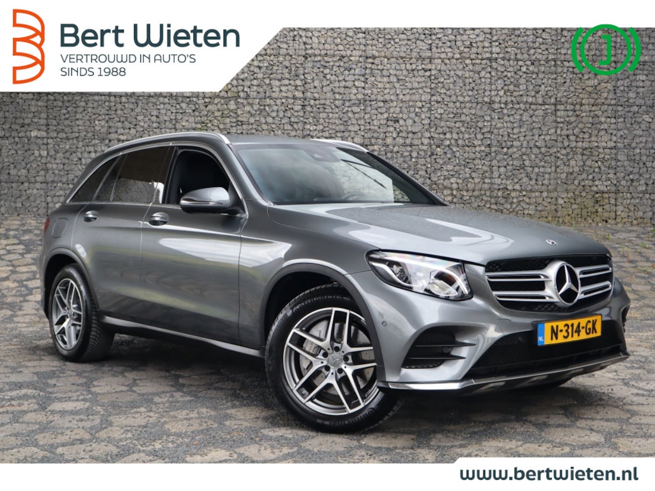 Mercedes-Benz GLC-klasse - 250 4MATIC Bns S.AMG - AutoWereld.nl