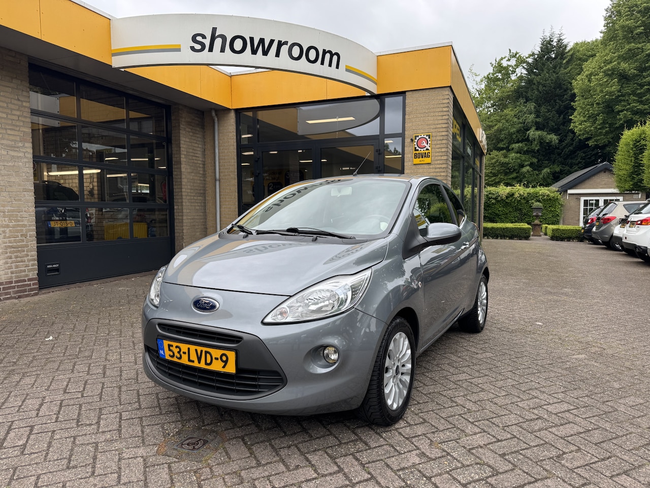 Ford Ka - 1.2 Titanium X 1.2 Titanium X Airco - AutoWereld.nl